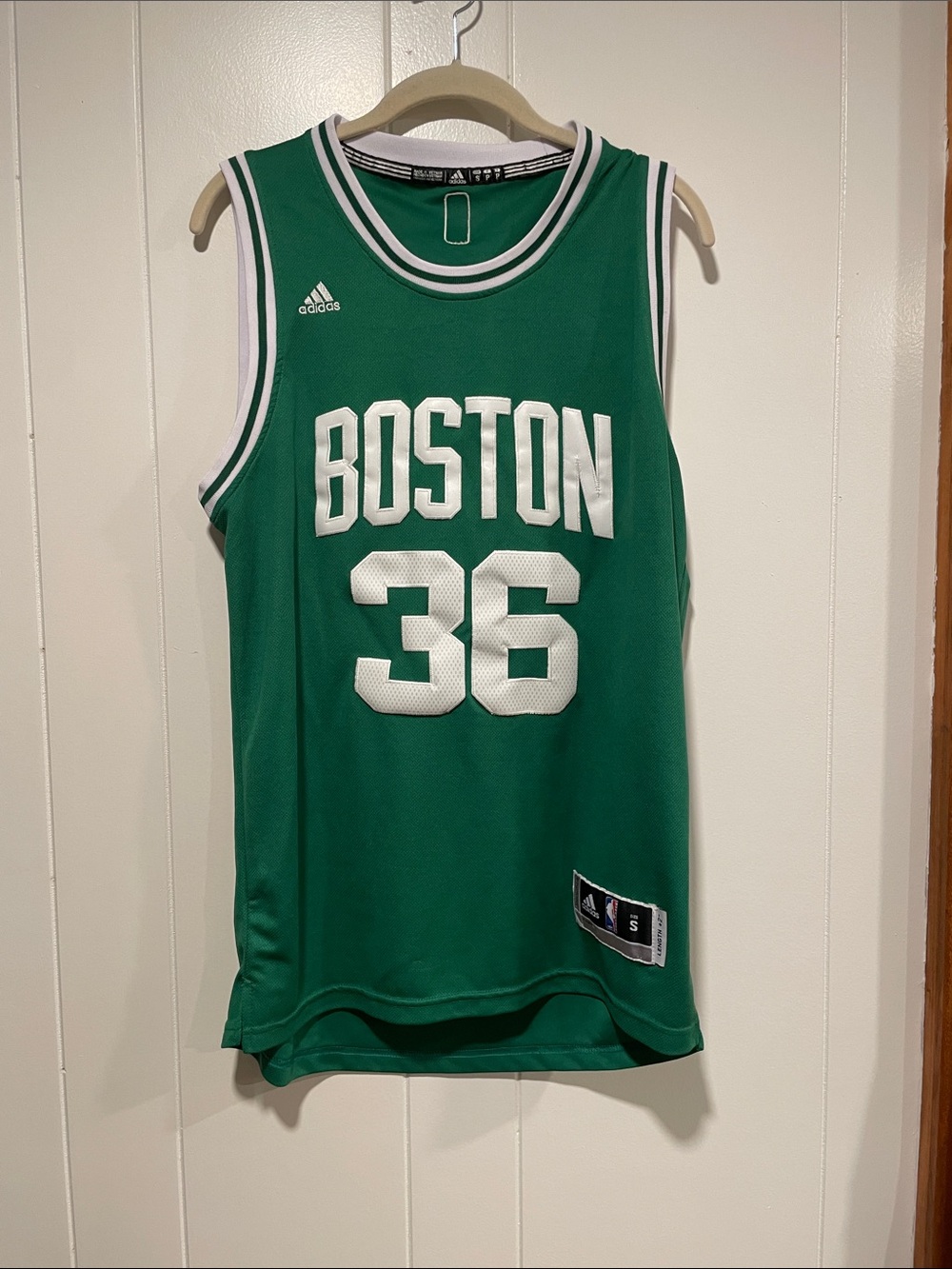 Boston Celtics Basketball Smart Jersey